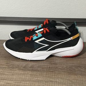 Diadora Equipe Corsa Men’s Running Shoes Size 11.5 Black